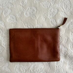 Madewell Leather Clutch